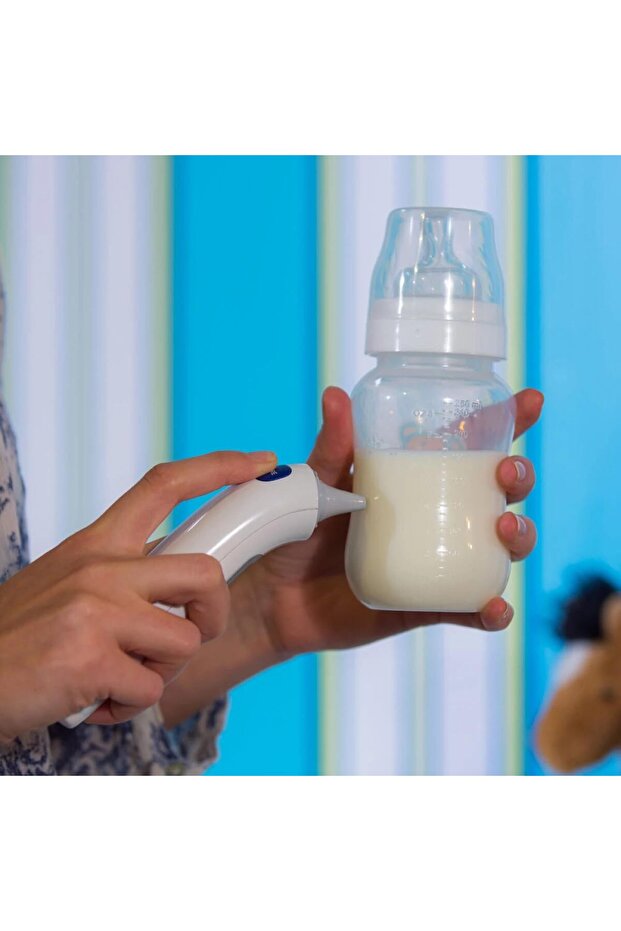 مقياس حرارة الأذن الرقمي Temp Mc521 - 3