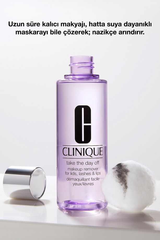 Take The Day Off™ Göz ve Dudak Makyaj Temizleyicisi - 125ml - 4