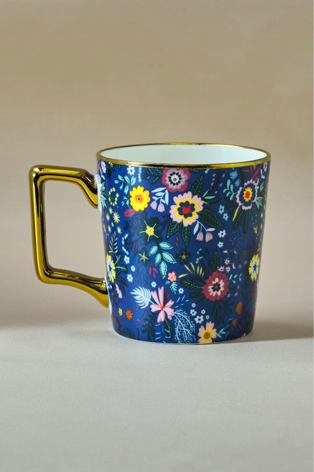 Flower E Harfli Kupa 350 Ml - 3