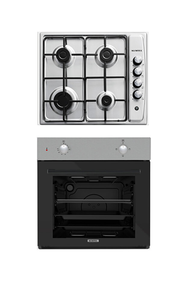 Inox Ankastre 2 li Set - 1