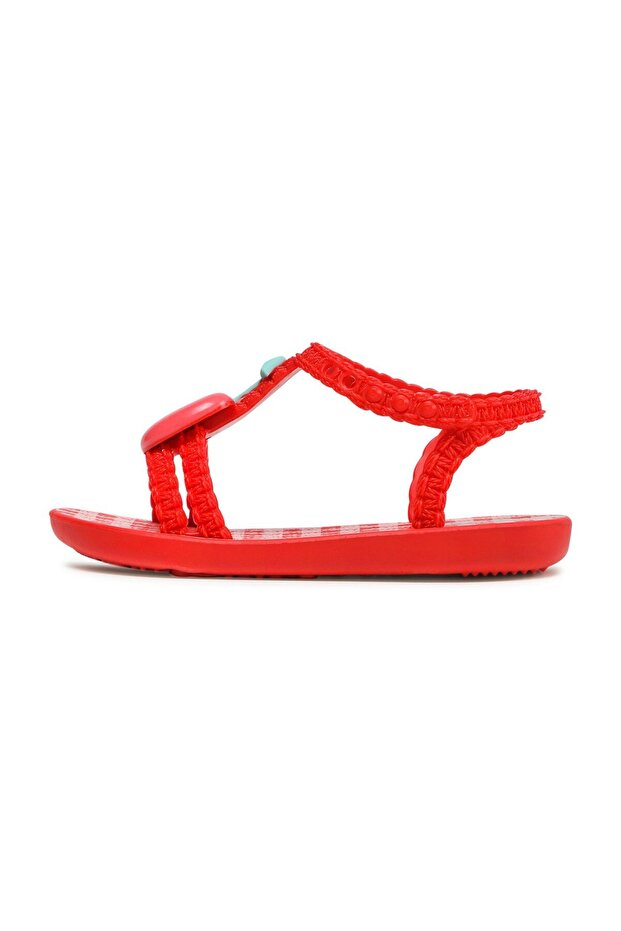Sandály červené dětské - 8