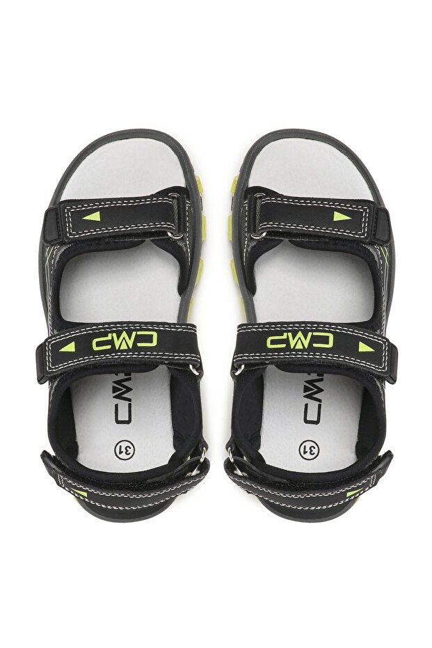 Dětské sandály černé - 4