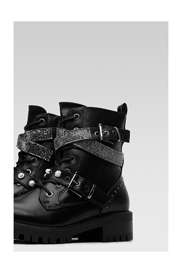 Μπότες Μαύρες Ενήλικες - 11