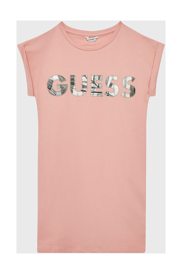 Freizeitkleid Rosa Kinder - 1