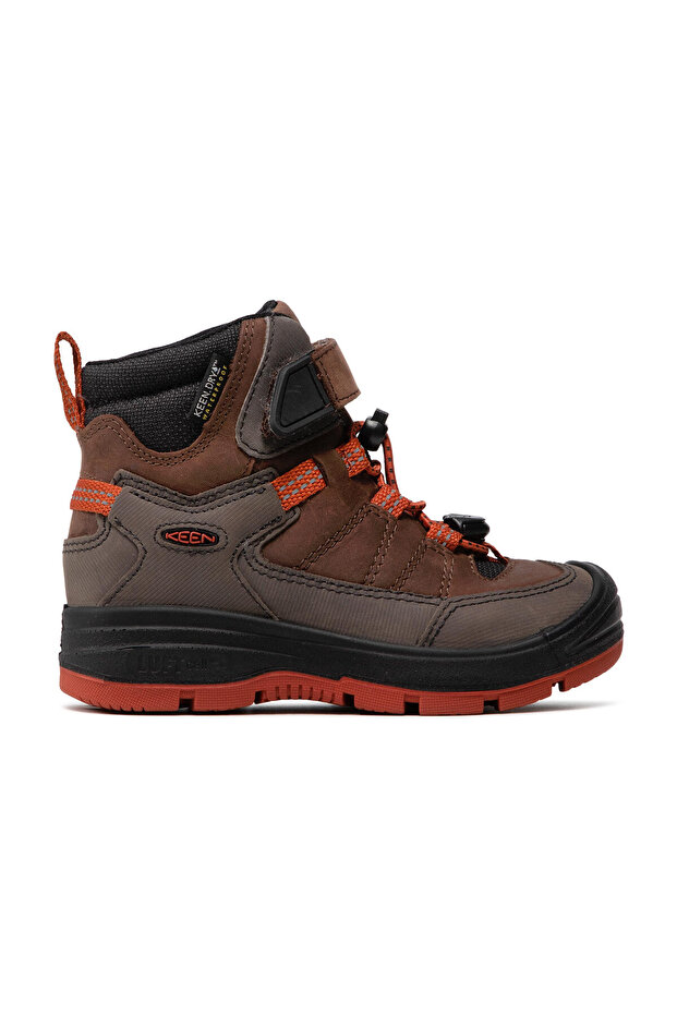 Wanderschuhe Braun Kinder - 6