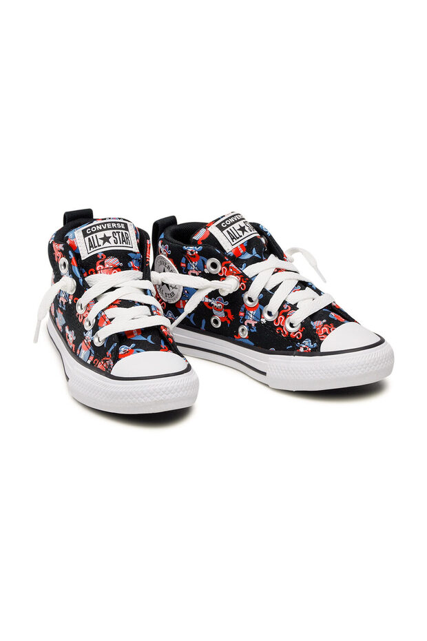 Schuhe Himmelblau Kinder - 4