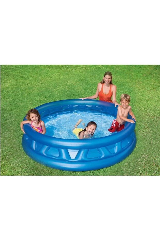 حوض سباحة ناعم، أزرق، 58431 - 5