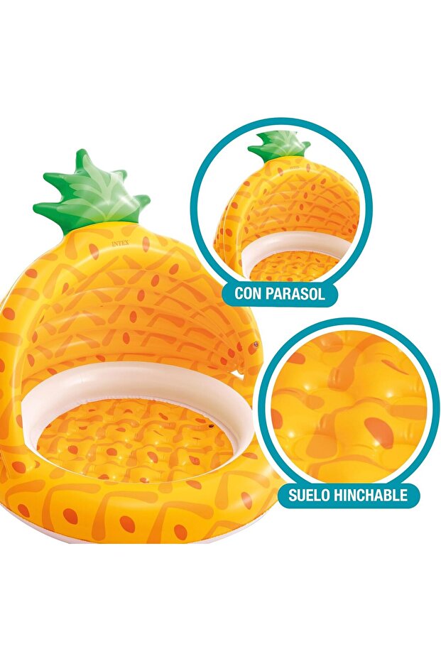 حوض سباحة للأطفال على شكل أناناس - 9