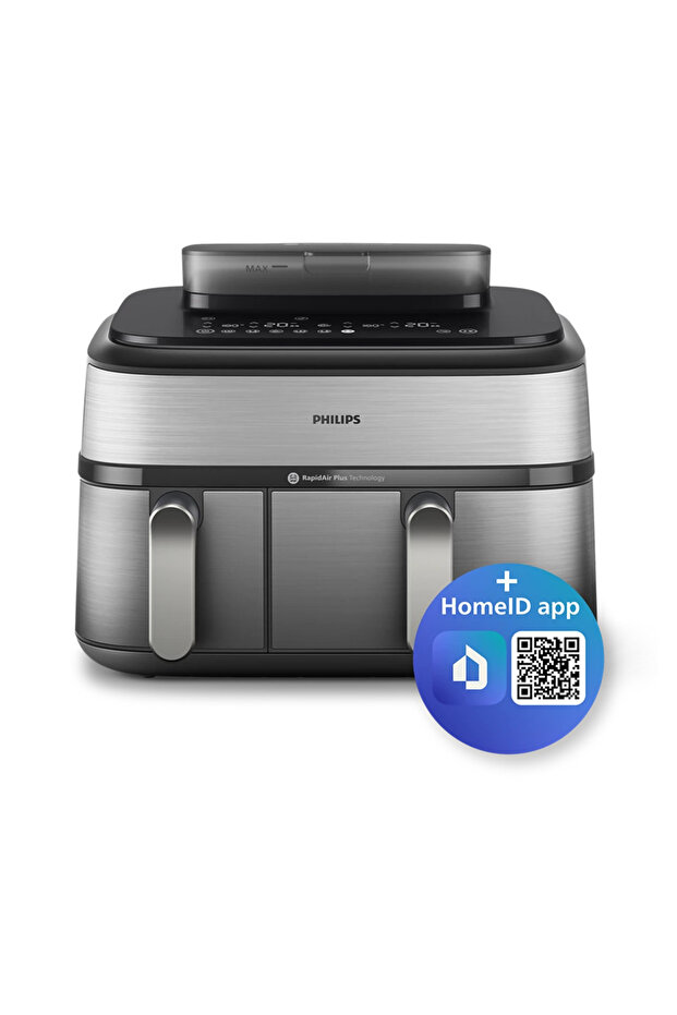 5000 Serisi Çift Hazneli Airfryer - NA555/00 - 4