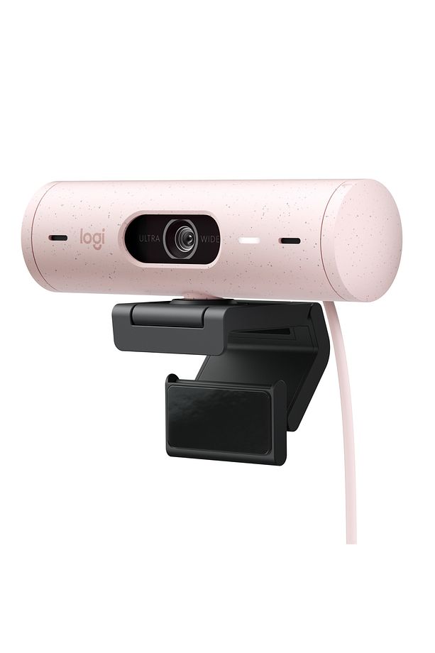 BRIO 500 Full HD 1080p Mikrofonlu Web Kamerası - Pembe - 1