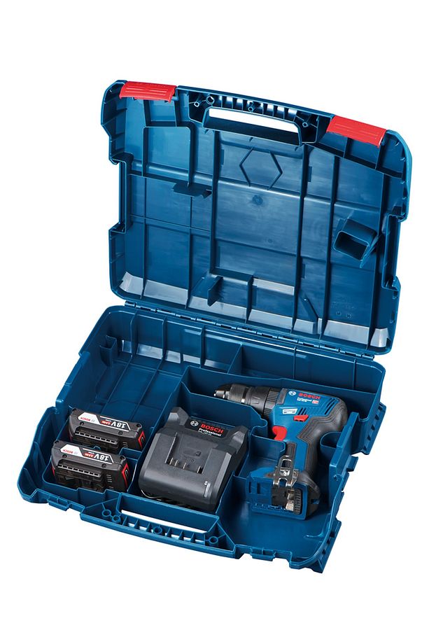 Gsb 18v-50 Li-ion Akülü Vidalama Makinesi (set : 2 Adet Pil + Şarj Aleti + L-boxx) - 2