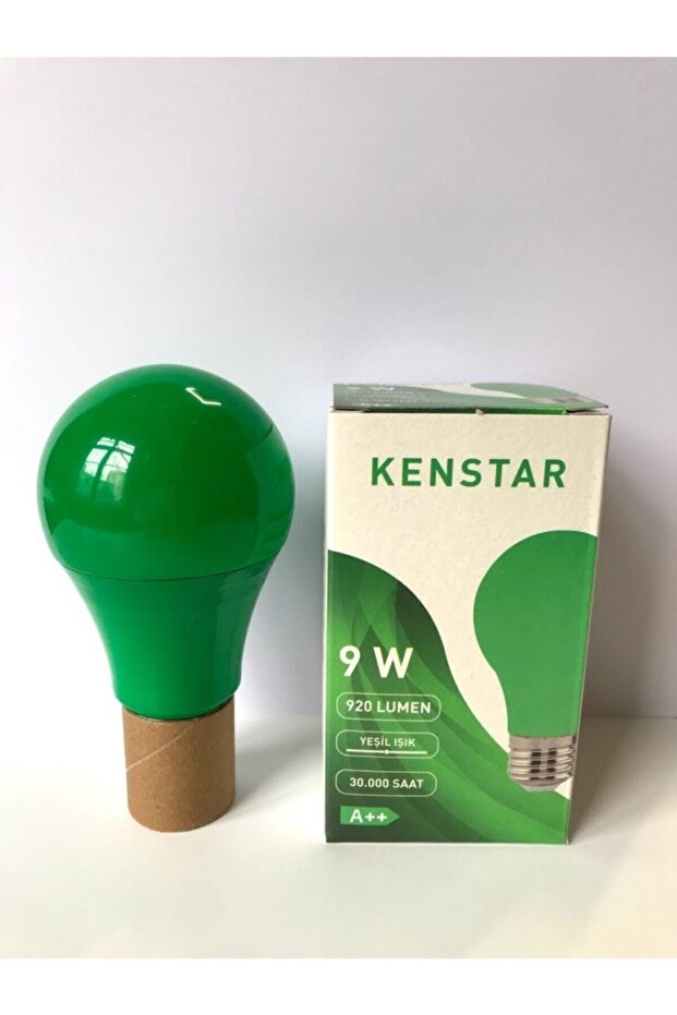 Yeşil Led Ampul 9w - 3