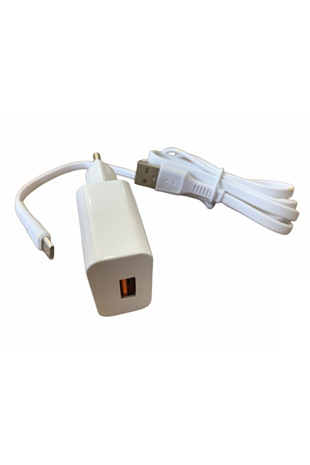 Redeer Uyumlu T Tip C Type C Type-c Duvar Şarj Ve Data Kablosu 2 Amper + Kablo 2li Set - 3