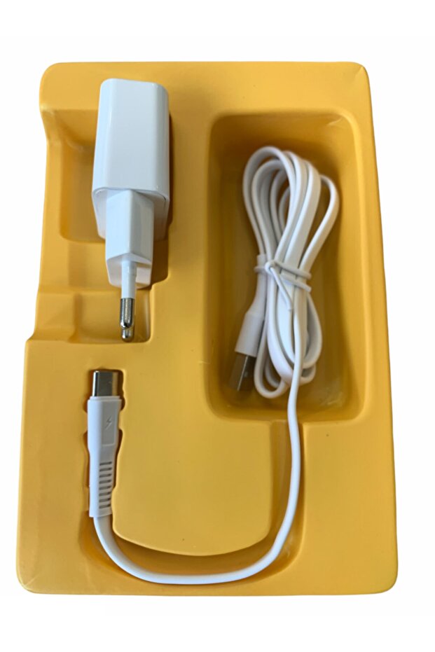 Redeer Uyumlu T Tip C Type C Type-c Duvar Şarj Ve Data Kablosu 2 Amper + Kablo 2li Set - 5