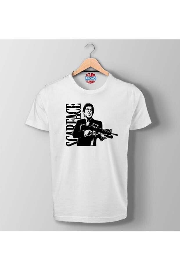 Organicse Scarface Alpacino Printed Unisex T-Shirt