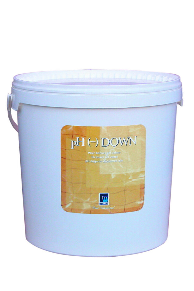 25 Kg “ph (-) Down” Toz Ph Düşürücü