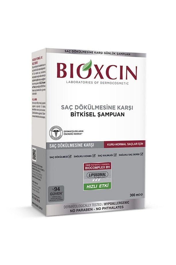 Saç Dökülmesine Karşı Bitkisel Klasik Şampuan Kuru ve Normal Saçlar 300 ml - 1