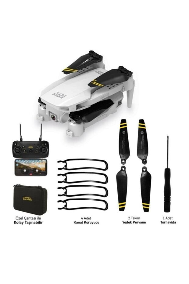 Drones Cx017 Zoom Ultimate Smart Drone - 1