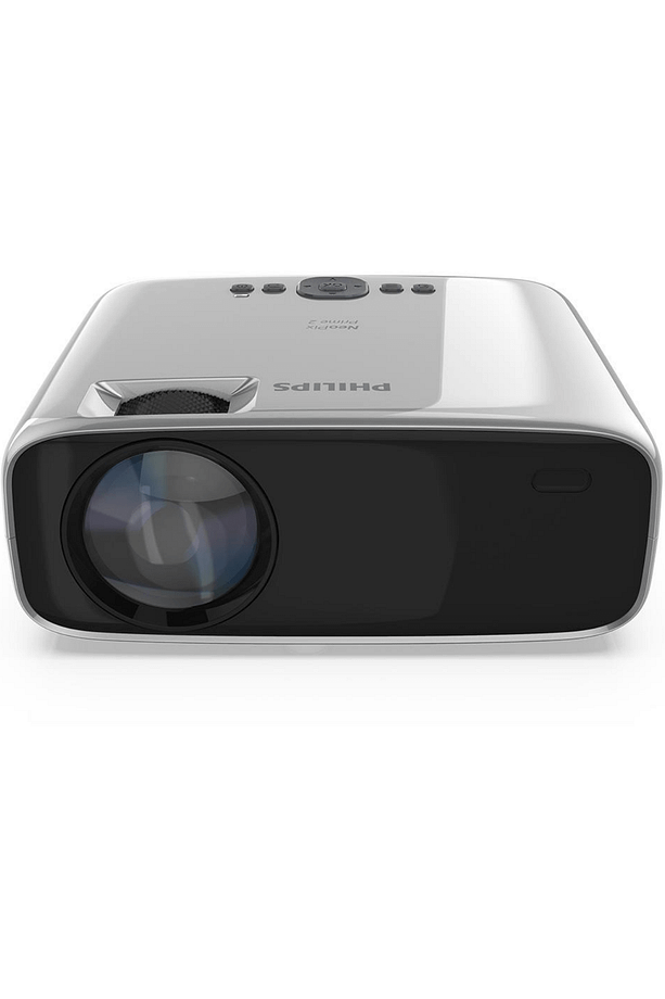 NeoPix Prime 2 Smart 1280x720p Wi-Fi ve Bluetooth LCD LED Ev Projektörü - 1