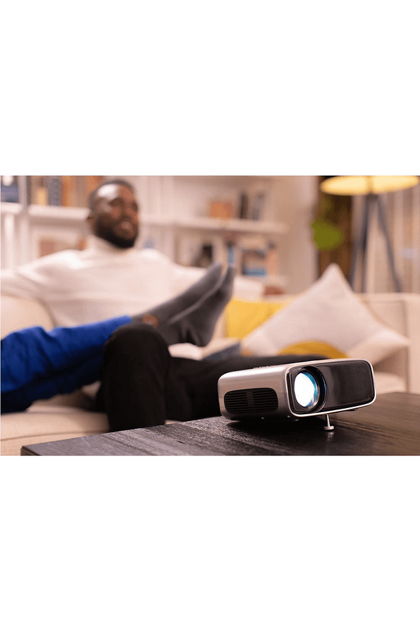 NeoPix Prime 2 Smart 1280x720p Wi-Fi ve Bluetooth LCD LED Ev Projektörü - 3