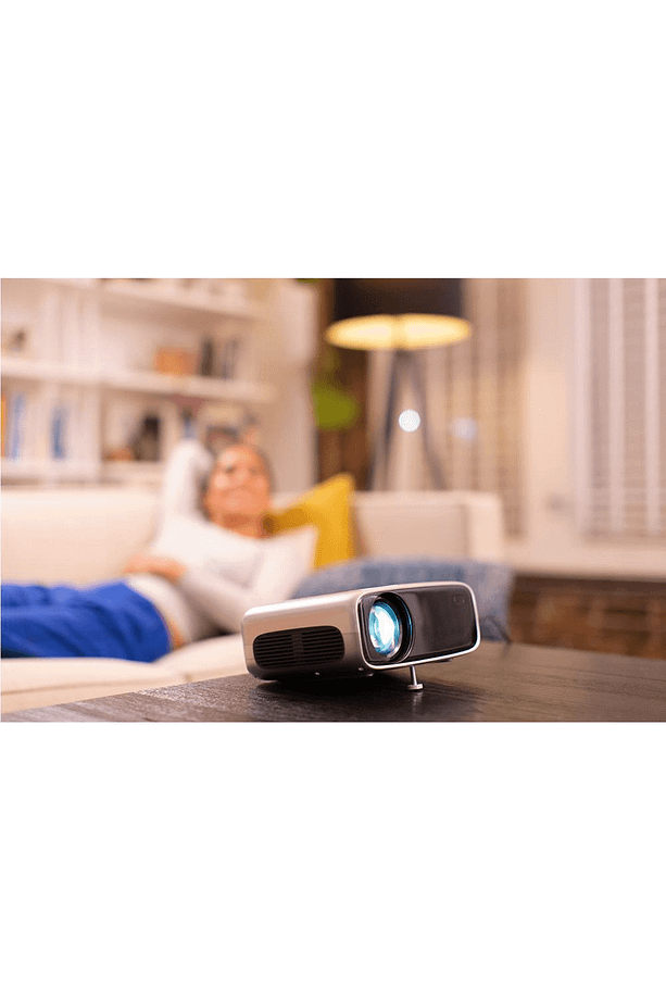 NeoPix Prime 2 Smart 1280x720p Wi-Fi ve Bluetooth LCD LED Ev Projektörü - 5