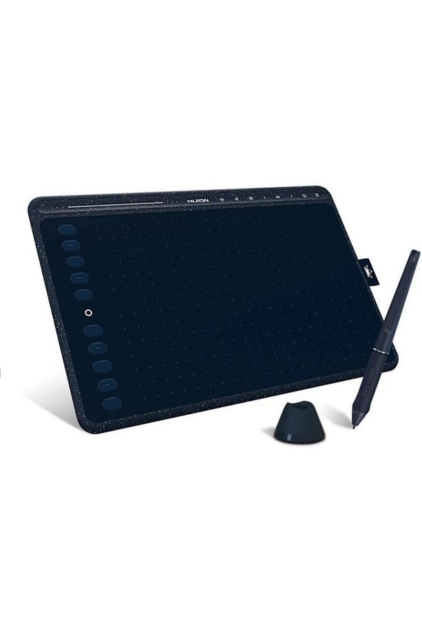Hs611 Grafik Çizim Tableti Android Destekli Kalem Tablet - 1