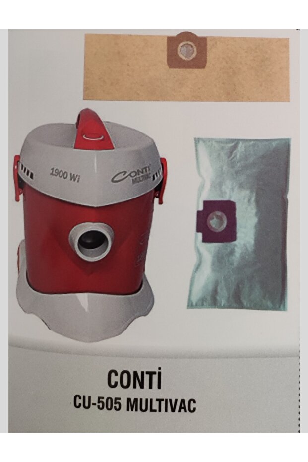 Kagıt Süpürge Torbası - 1