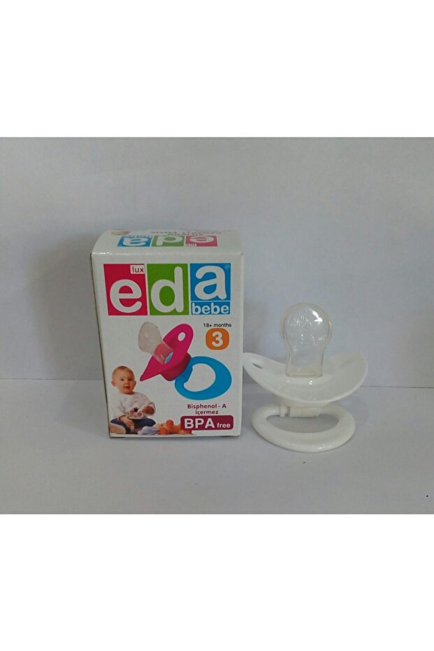 Bebe Silikon Damaklı Emzik - 1