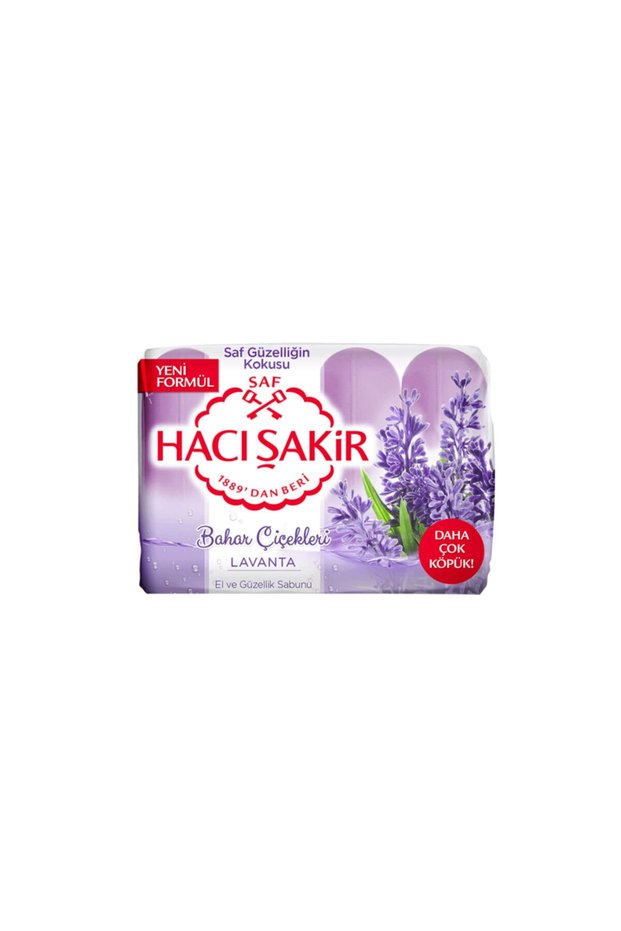 Lavender Hand and Beauty Soap 4 Pieces 70 Gr