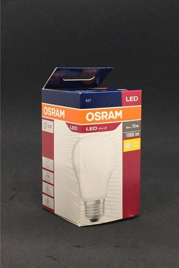 10w(75w) E27 Led Ampul 2700k Sarı (2 Adet) 1055 Lümen - 2