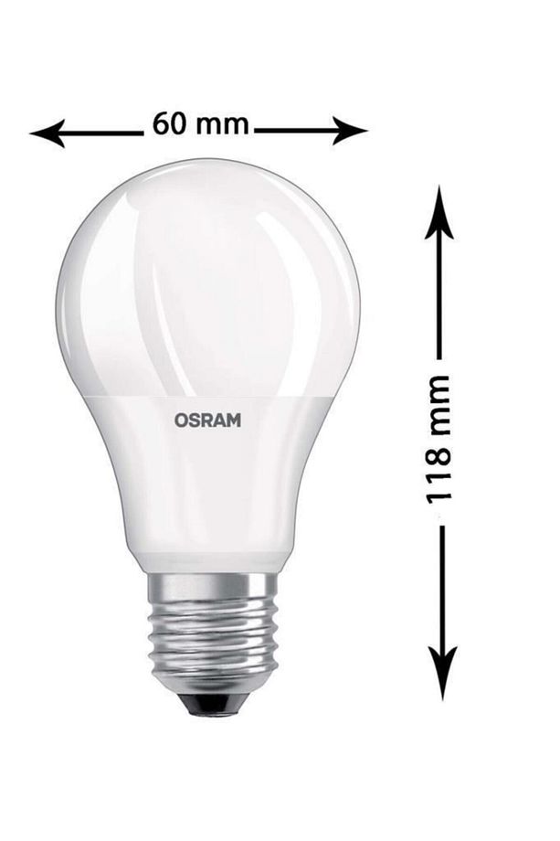 10w(75w) E27 Led Ampul 2700k Sarı (2 Adet) 1055 Lümen - 4