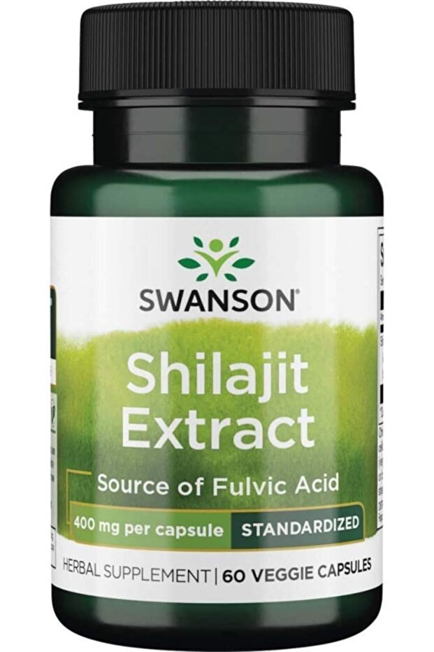Shilajit Özü 400 Mg 60 Tab. - 1