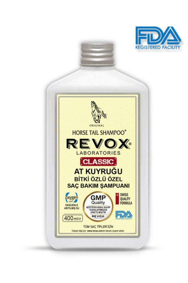 At Kuyruğu Bitki Özlü Şampuanı Saç Dökülmeleri Ve Geç Uzamalara Karşı En Güçlü Bitkisel Çözüm 400 Ml - 1
