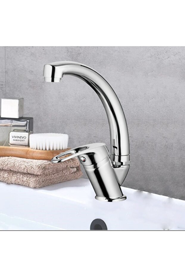 Venice Series Swan Sink Faucet 40 Cartridges