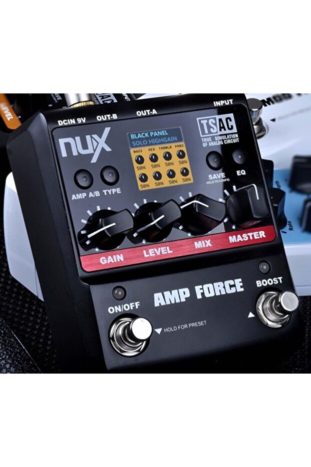 Amp Force Modeling Amp Simulator Amp Simulator - 2