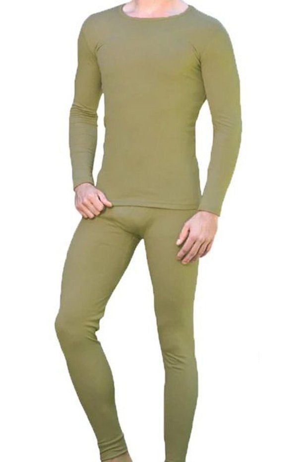 Sand Color Thermal Function Underwear
