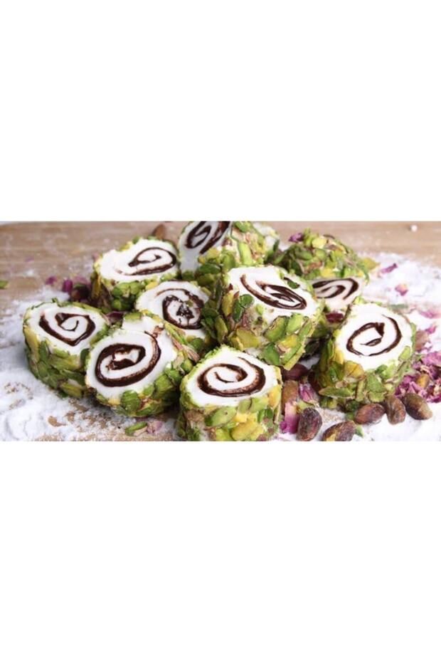 New Crop Gaziantep Specific Natural Fresh Grey Pistachio Ottoman Style Atom Fitil Turkish Delight 1 Kg