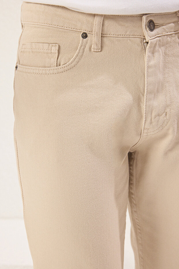 Taş Straight Fit Jeans Kot Pantolon TMNAW23JE00023 - 4