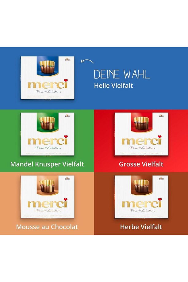 Merci Selection 200gr New Packaging - 7