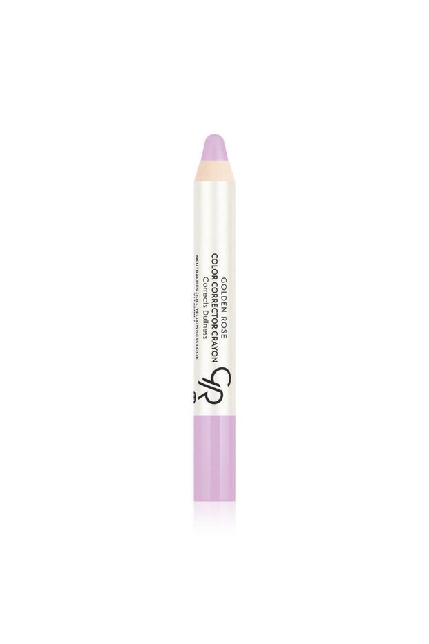 Color Corrector Crayon No: 52 Purple - Color Correcting Pen - 8691190369828