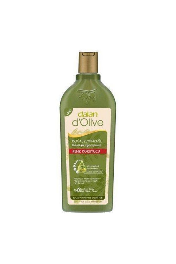 Dolive Şampuan Zeytinyağlı Renk Koruyucu 400 ml - 1