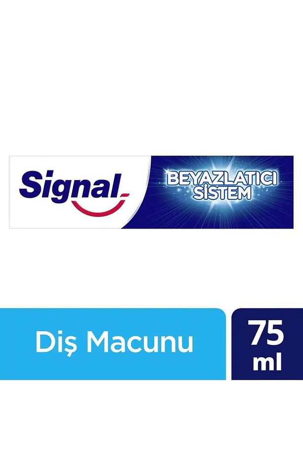 Beyazlatıcı Sistem Macun 75 ml - 1