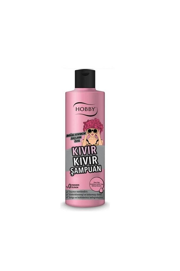 Şampuan Kıvır Kıvır Doğal Kıvırcık Saçlara Özel 250 ml - 1