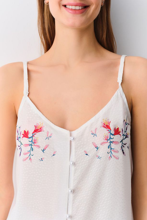 Tiffany Şort Pijama Takımı - 3
