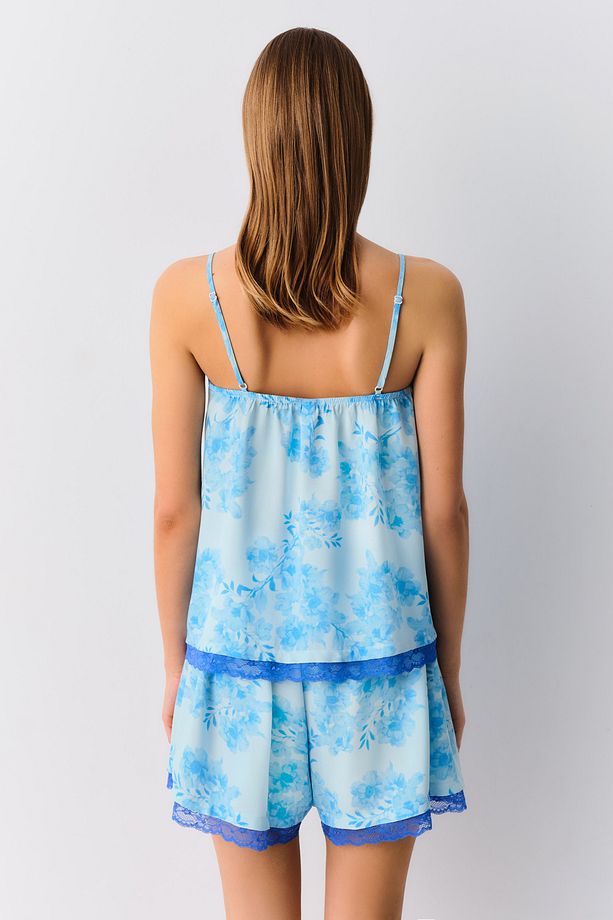 Rosalinda Şort Pijama Takımı - 4