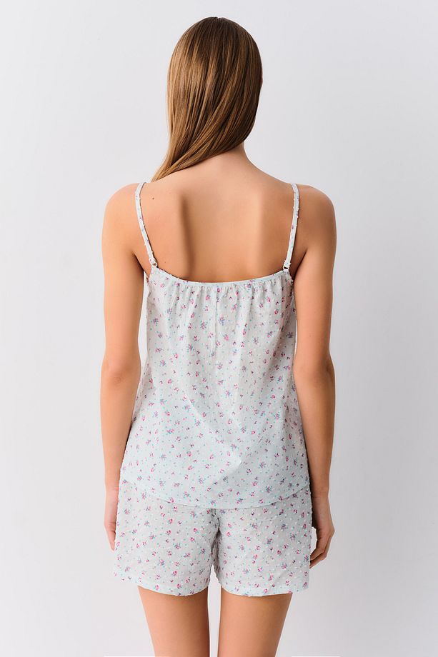 Angelica Şort Pijama Takımı - 4