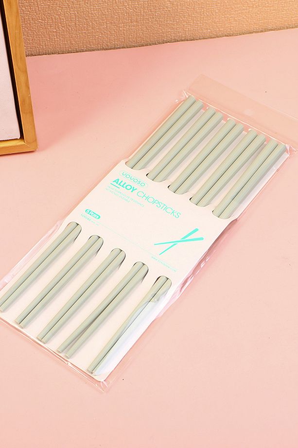 Renkli Yemek Çubukları, Chopstick 4 Çift - 2