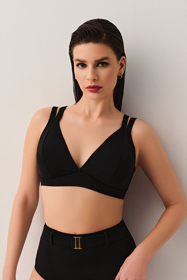 Üçgen Bikini Üst - 1