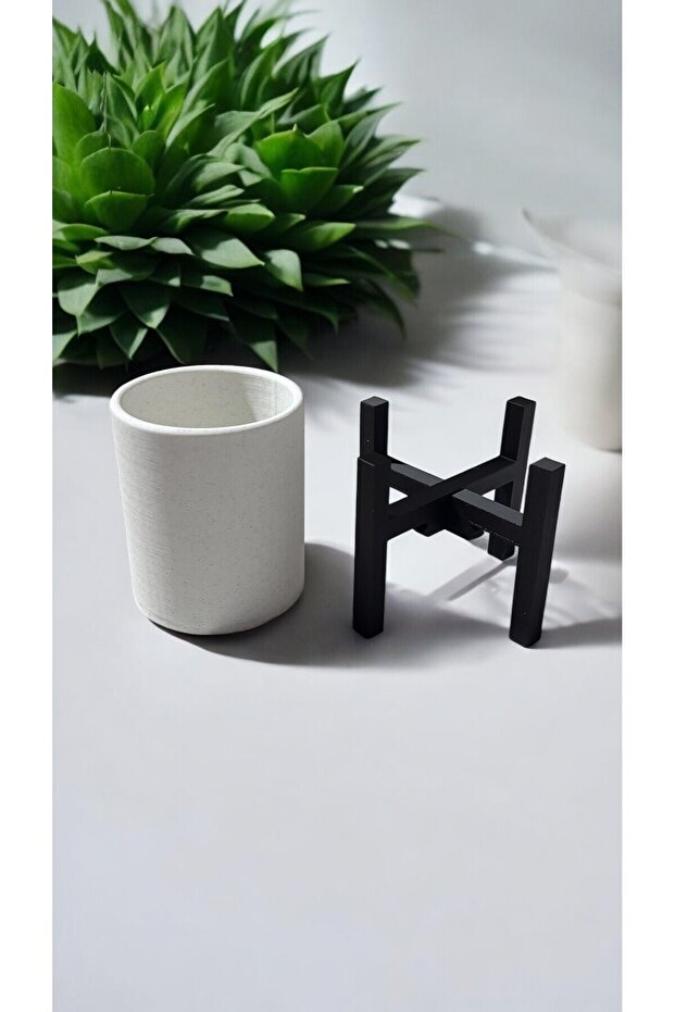 MinimalPot Plastik Saksı - 4