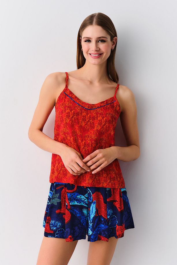 Leo Şort Pijama Takımı - 2